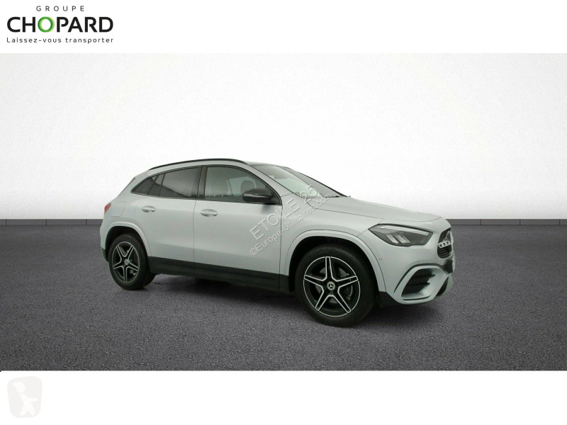 Комерційні автомобілі Mercedes GLA 250 e 8G-DCT