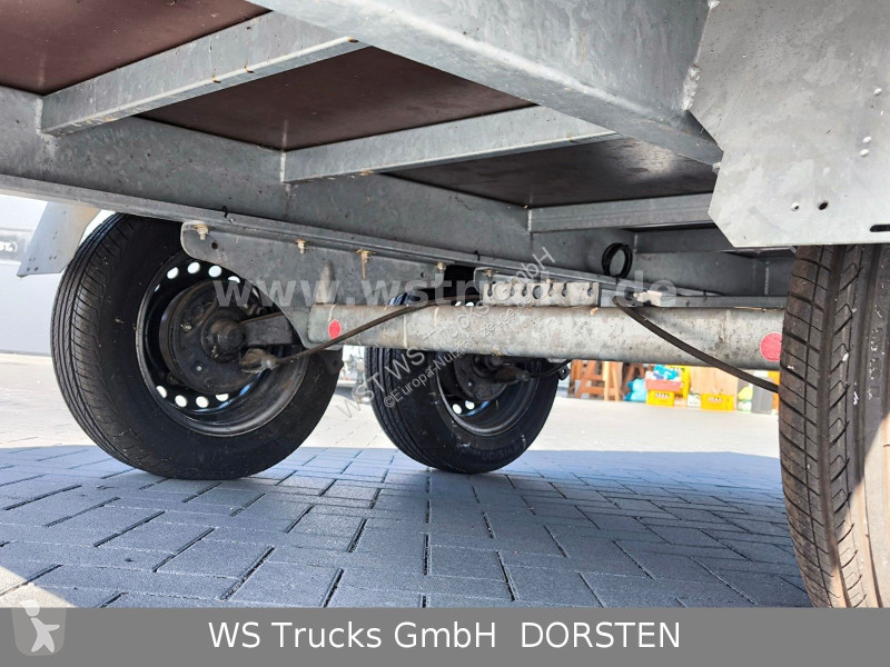 Nyttofordon  WST Edition Pritschenhochlader...