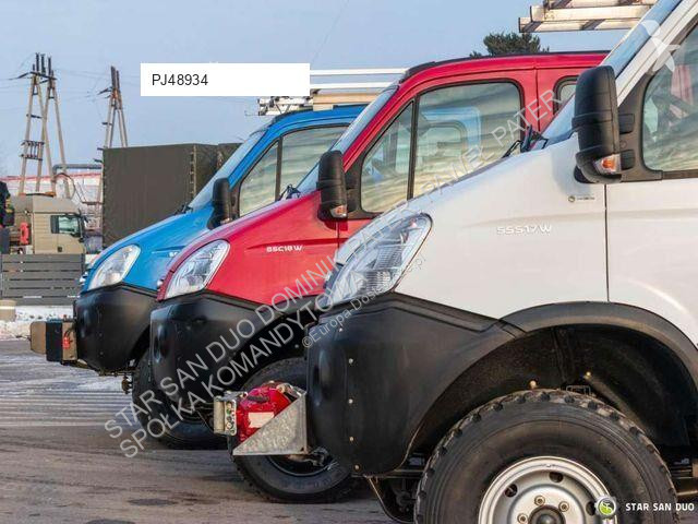 Furgoneta Iveco DAILY 55S18DW 4x4 Doka