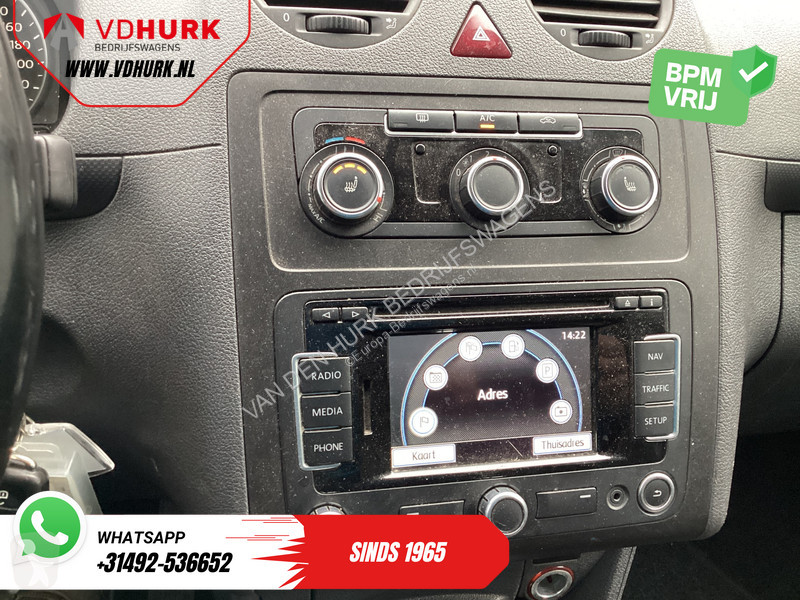 Furgoneta Volkswagen 1.6 TDI 100 pk Aut. EXPORT...