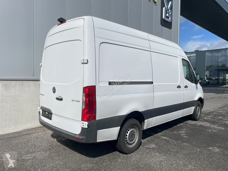 Véhicule utilitaire Mercedes 317...