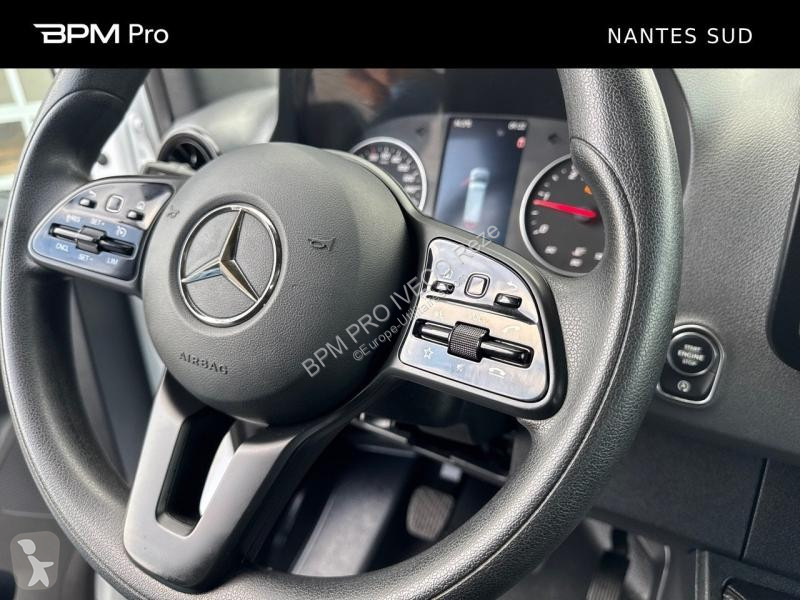 Véhicule utilitaire Mercedes
