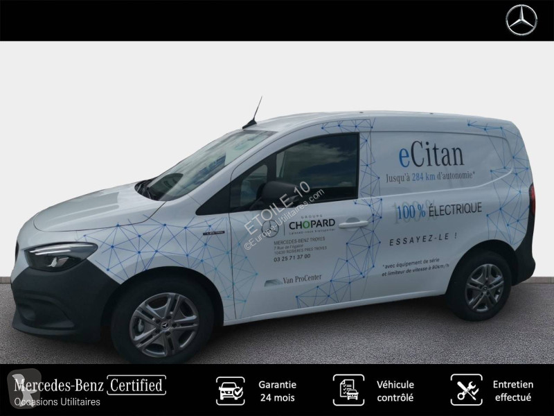 Mercedes eCITAN 90 KWH LONG Transporter