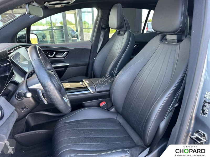 Mercedes EQE SUV 350 4MATIC van