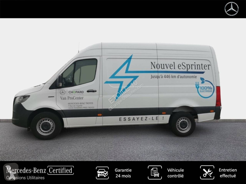 Furgoneta Mercedes E-SPRINTER FGN 314 37 3.5T