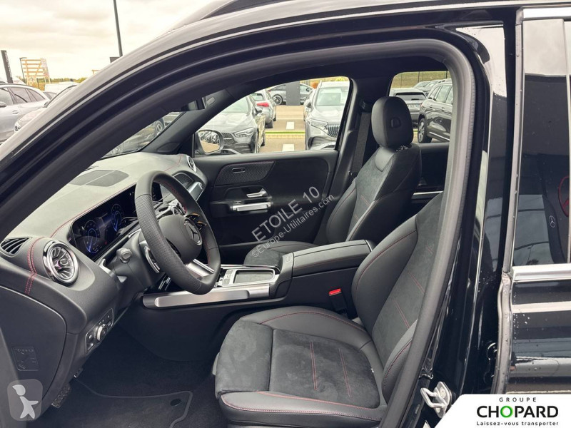 Bedrijfswagen Mercedes EQB 250+