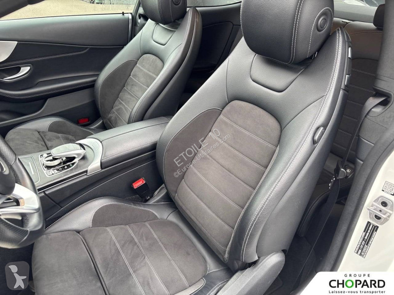 عربة نفعية Mercedes Classe C Coupé 220 d 9G-Tronic