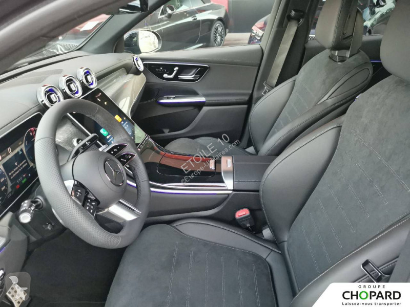 Лекотоварен автомобил Mercedes GLC 300 de...