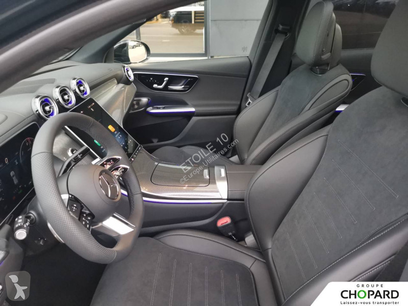 Užitkové vozidlo Mercedes GLC 300 de Hybrid EQ...
