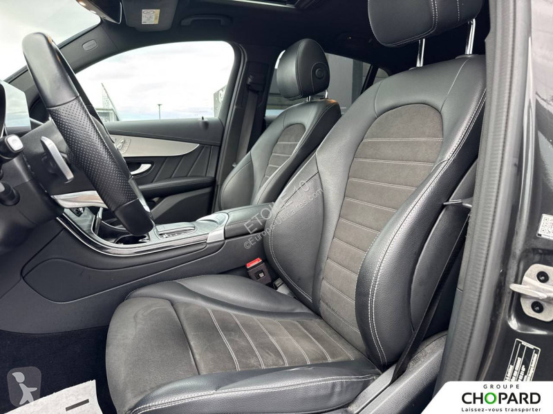 Mercedes GLC Coupé 300 de 9G-Tronic 4Matic...