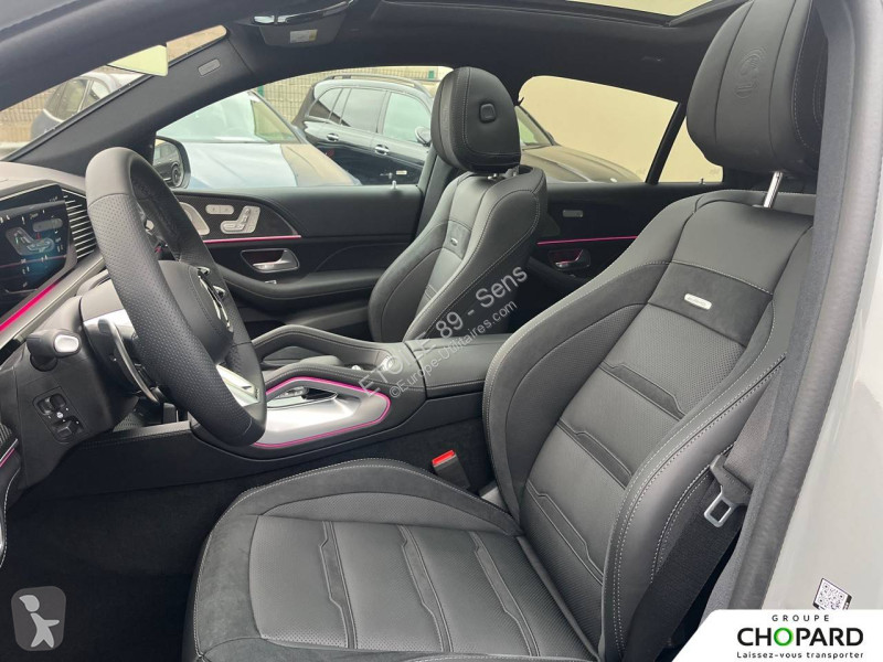 Samochód dostawczy Mercedes GLE Coupé 53...