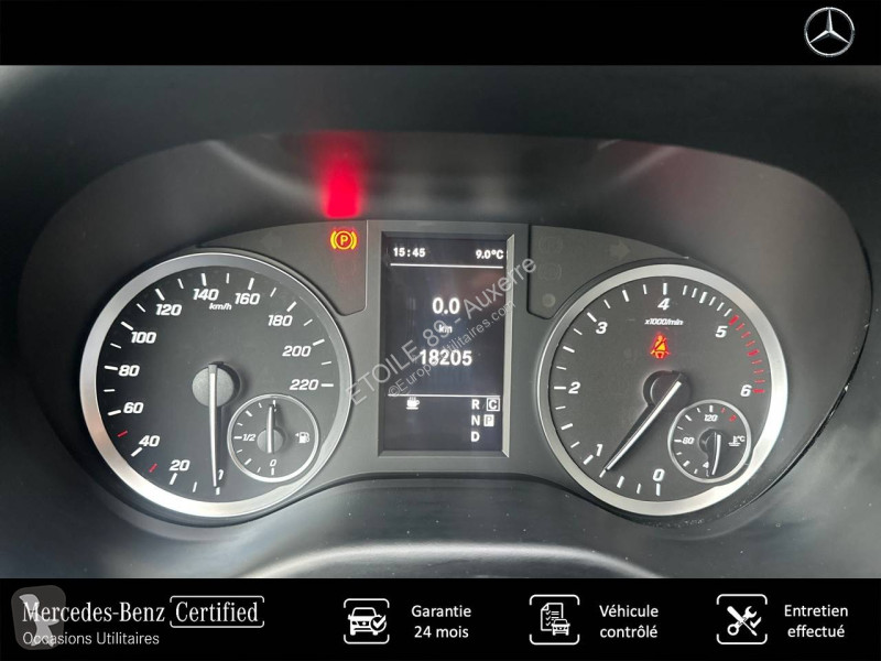 Furgoneta Mercedes VITO FOURGON 114 CDI LONG...