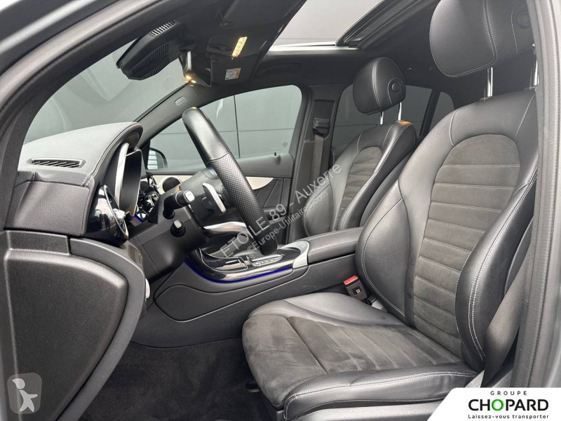 Mercedes GLC Coupé 300 de 9G-Tronic 4Matic...