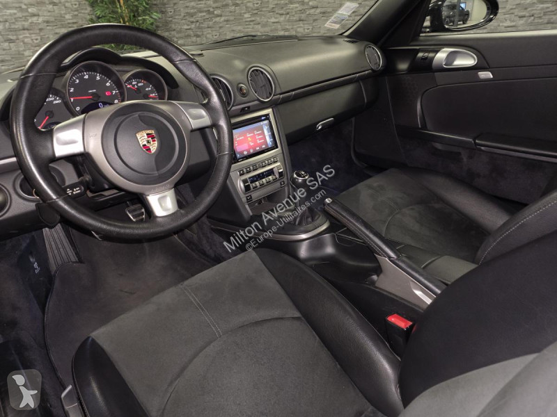 Samochód dostawczy Porsche CAYMAN 2.7i
