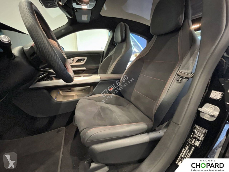 Mercedes CLA 250+ avec technologie EQ Transporter
