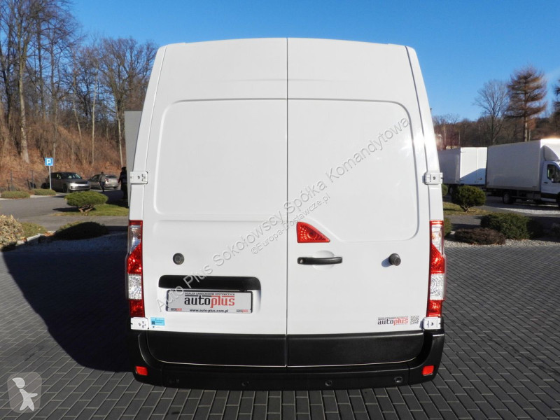 Samochód dostawczy Renault  MASTER