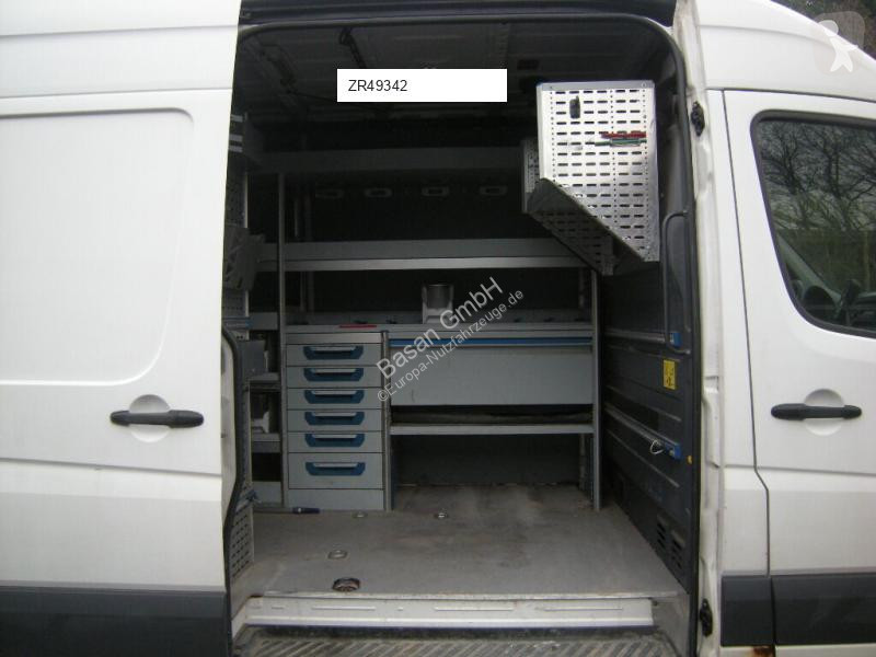 Furgoneta Volkswagen 2EKE2 Werkstatt Ausbau...