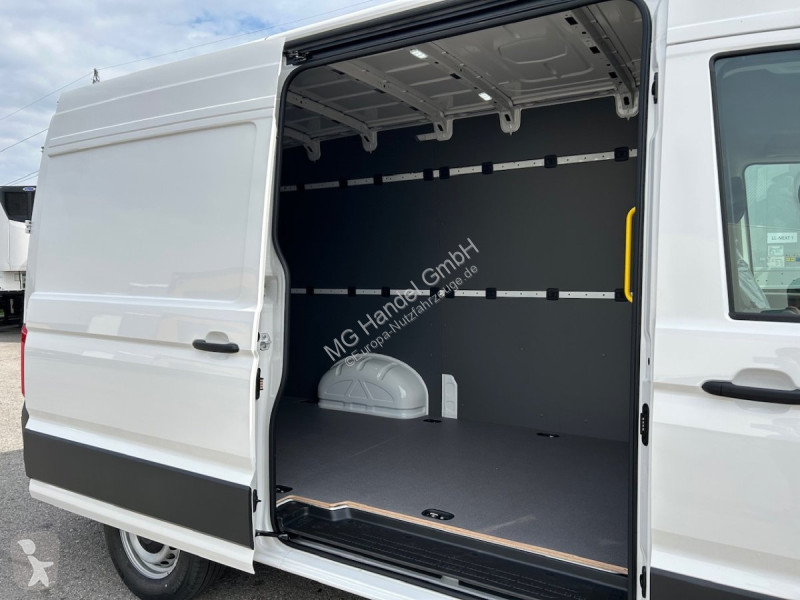 Varevogn MAN TGE 3.140 L3H3 140Ps, Klima,...