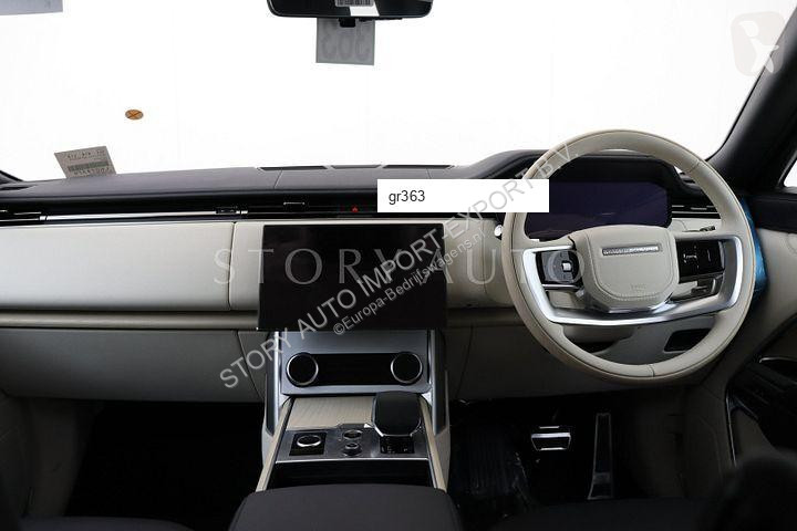 Samochód dostawczy Land Rover