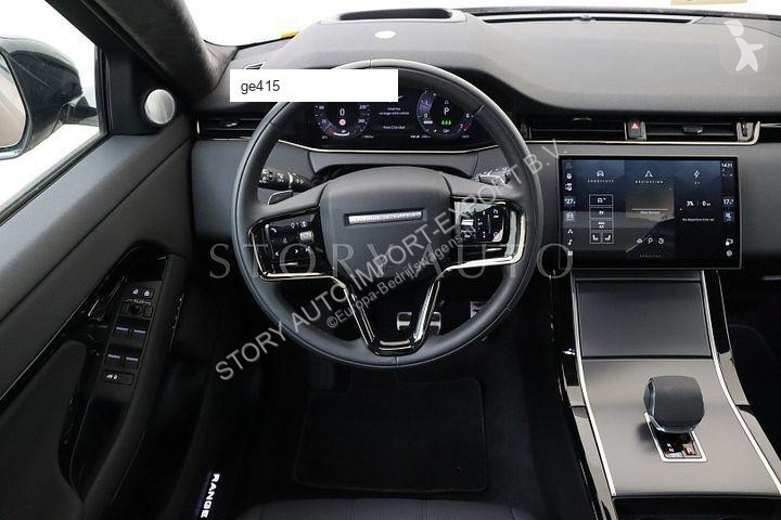 Samochód dostawczy Land Rover