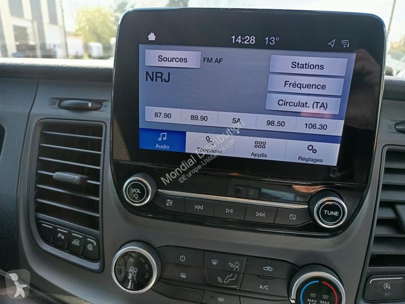 عربة نفعية Ford 170 trend business transit...
