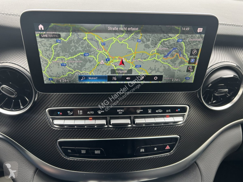 عربة نفعية Mercedes V-Klasse AVANTGARDE 250d...