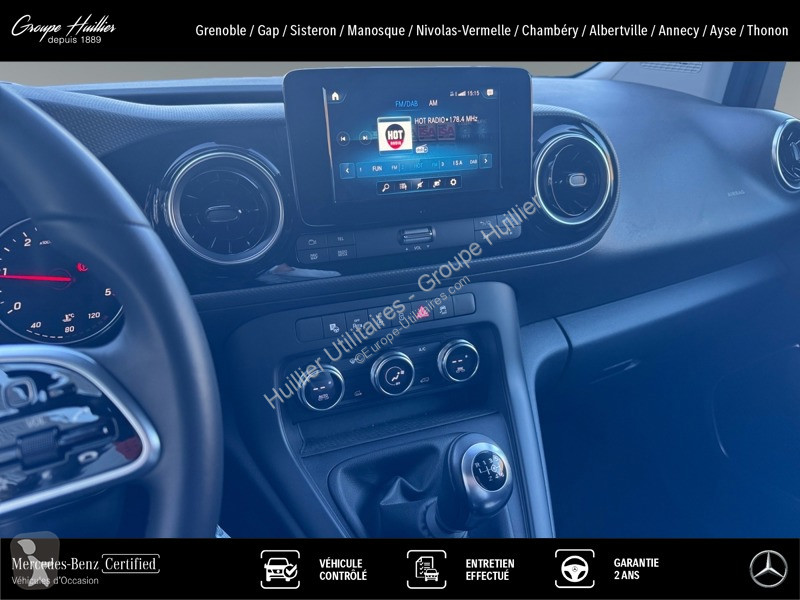 عربة نفعية Mercedes 112 CDI Fourgon PRO - 24...