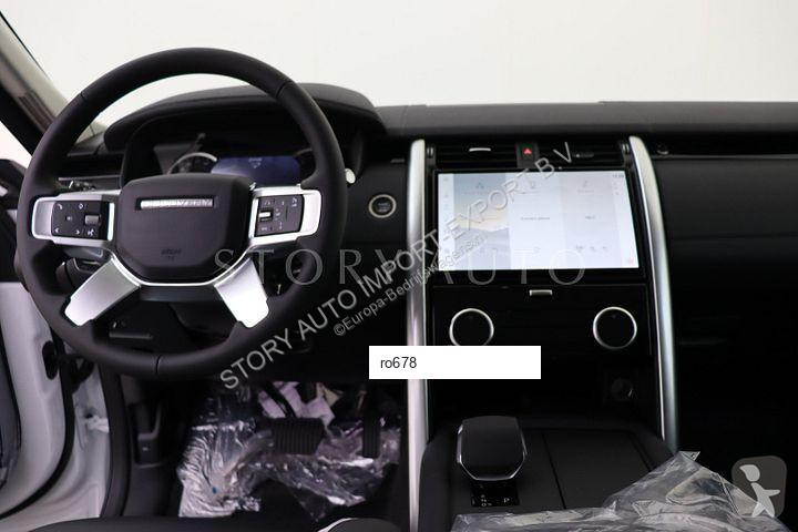 Samochód dostawczy Land Rover