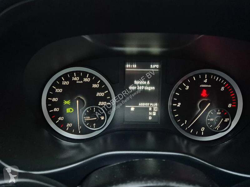 Furgoneta Mercedes 114 CDI L2 Koelwagen Zanotti...