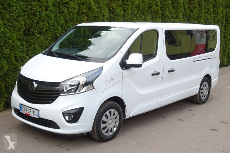 Furgoneta Opel