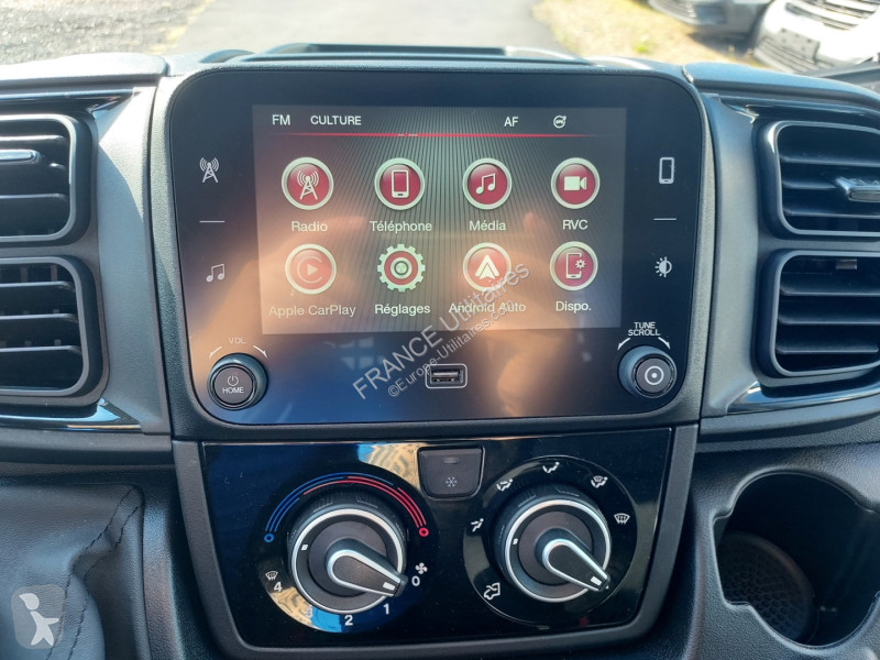 Лекотоварен автомобил Fiat DUCATO PLATEAU ALU...