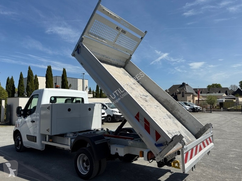 عربة نفعية Renault MASTER III BENNE R3500RJ L3...