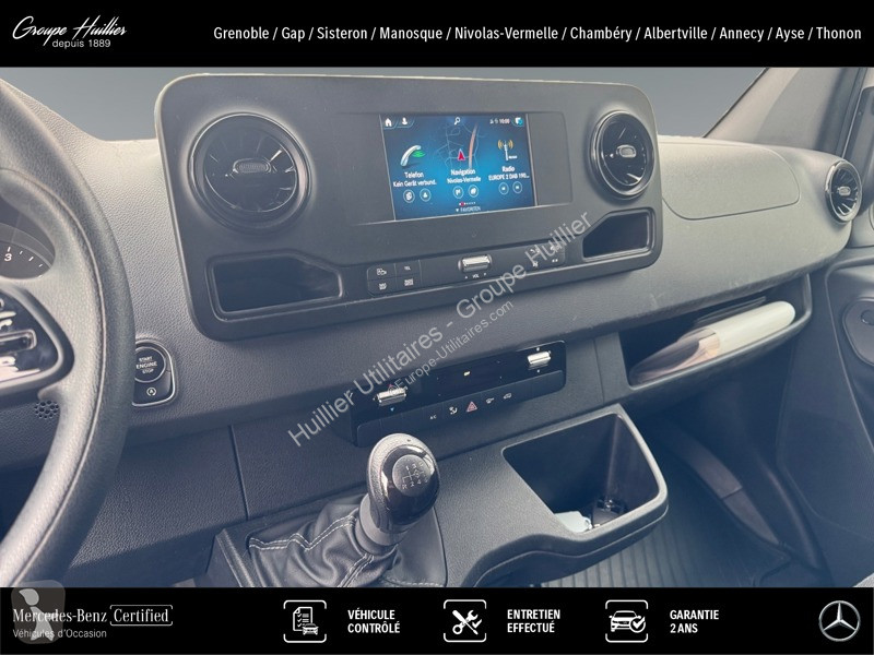 Furgoneta Mercedes 317 CDI Fourgon Toit...