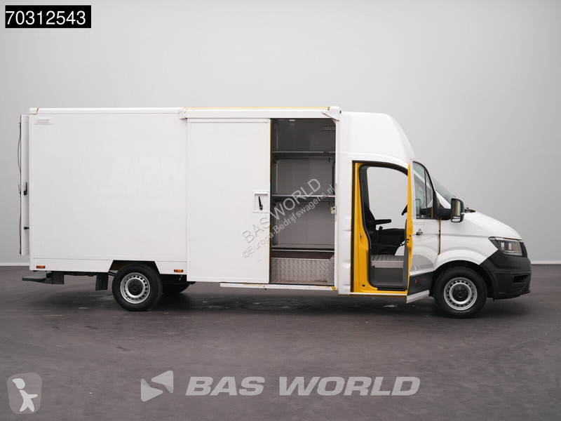 Véhicule utilitaire MAN 433cm Bakwagen...