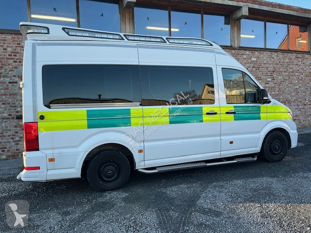 عربة نفعية MAN 2.0 ltr. Diesel L2H2 Ambulance