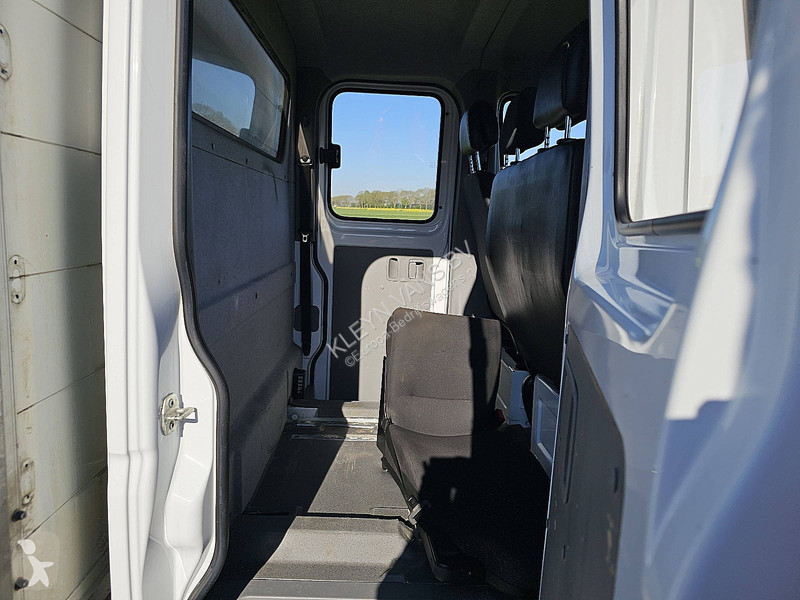 Furgoneta Mercedes 516 Dub.Cab Open-Laadbak
