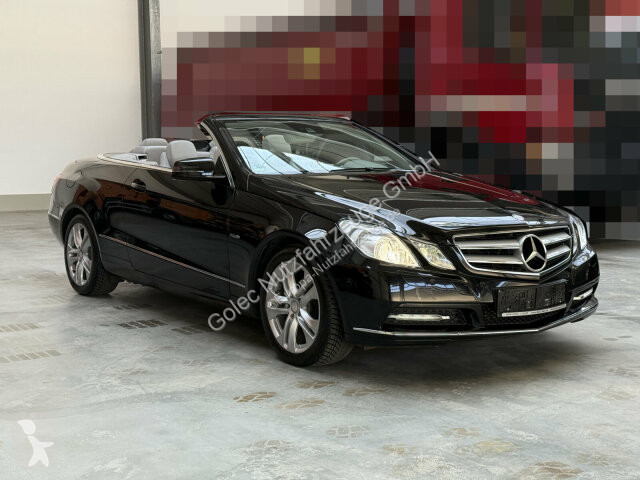 عربة نفعية Mercedes E 220 CDI Cabrio...