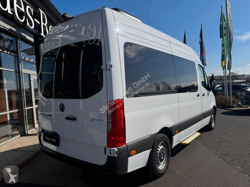 Mercedes 317 CDI Rollstuhl/Behinderten Lift...