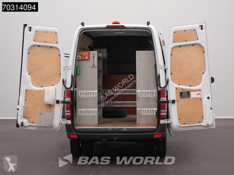 عربة نفعية Mercedes 416 CDI Dubbellucht L2H2...