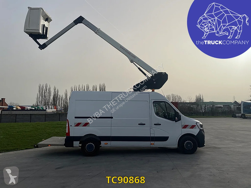 Furgoneta Renault 145.35 Nacelle