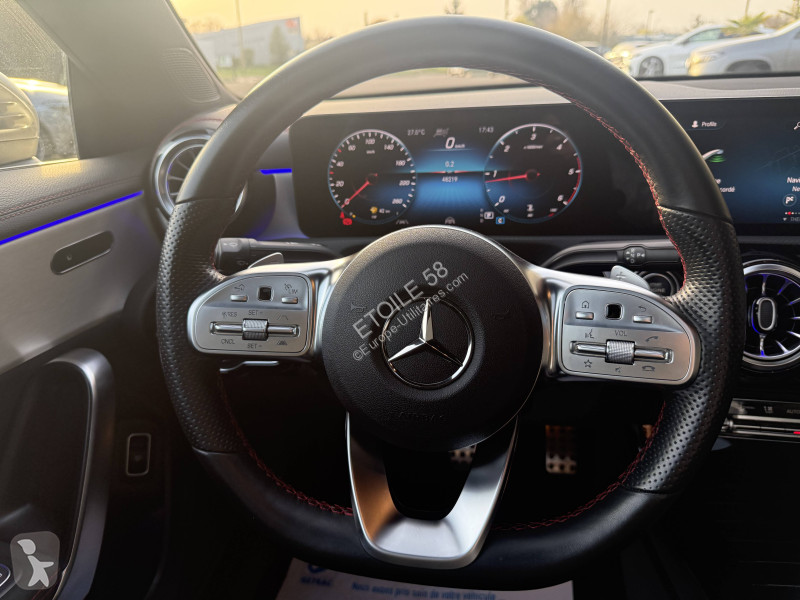 Samochód dostawczy Mercedes CLA Coupé 220 d 8G-DCT