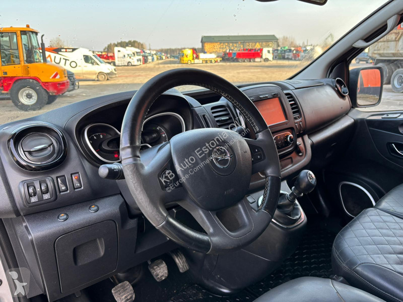 عربة نفعية Opel  VIVARO-B