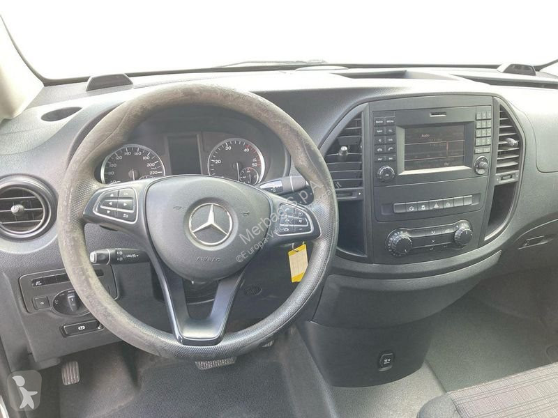 عربة نفعية Mercedes 119 F Extralong