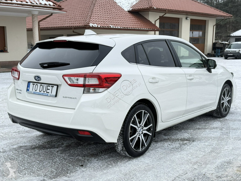 Лекотоварен автомобил Subaru