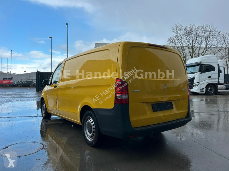Veicolo commerciale Mercedes Kasten 114CDI Lang...