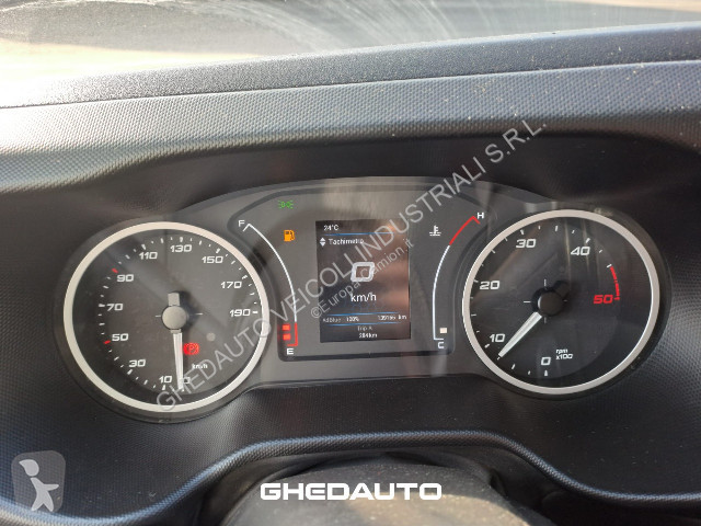 عربة نفعية Iveco Daily 35C14 - 35C14CAB cassone...
