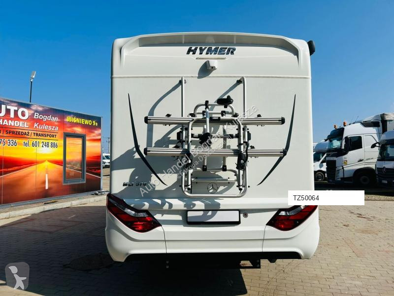 Samochód dostawczy Mercedes ML-T570 Hymer kamper