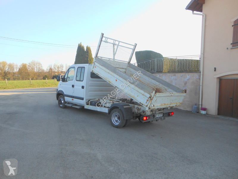 Furgoneta Renault CCB Benne Double Cabine