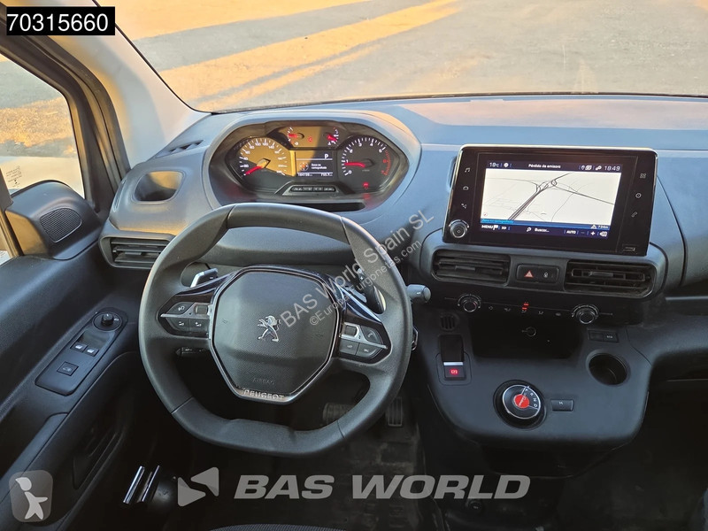عربة نفعية Peugeot Automático L1H1 Navegación...