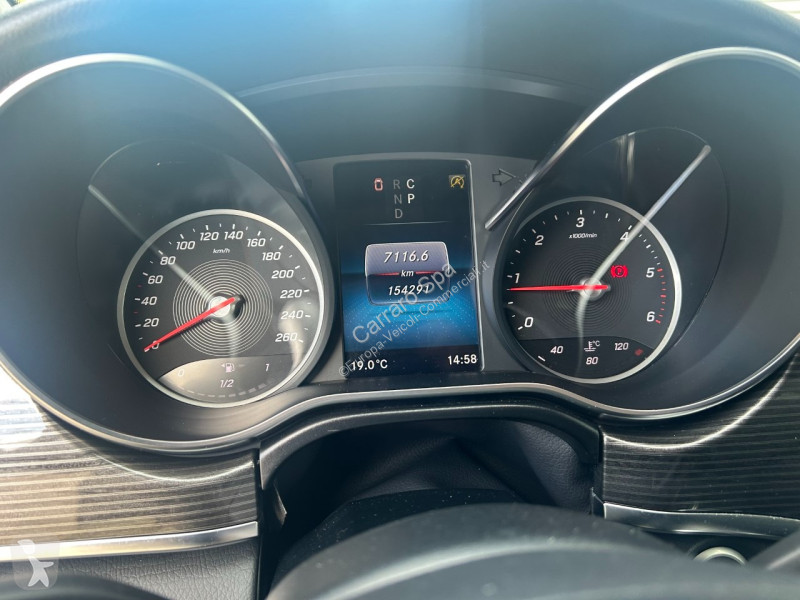 عربة نفعية Mercedes - W447 2019 Long